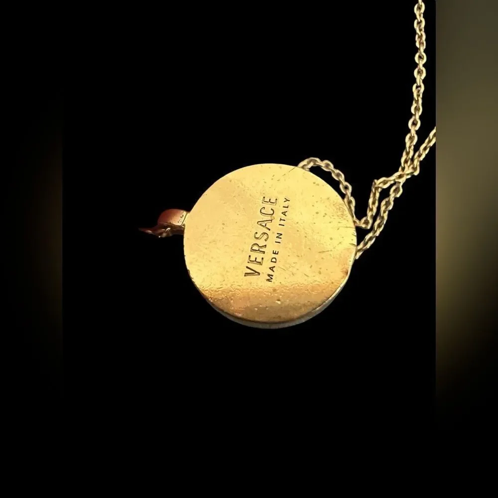 VERSACE Medusa Necklace - Picture 10 of 11